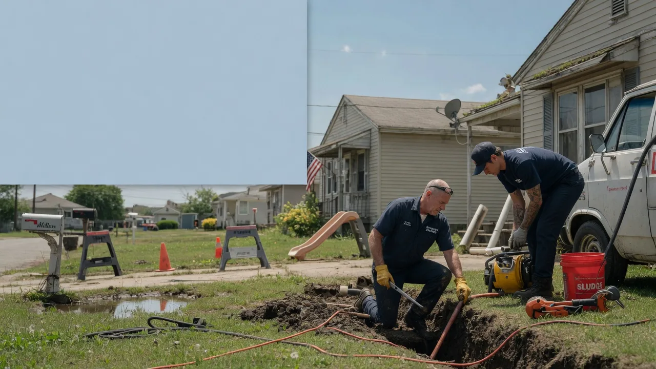 Emergency Plumber in Nanty Glo, PA near me